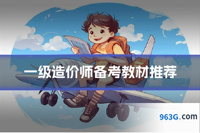 一级造价师备考教材推荐