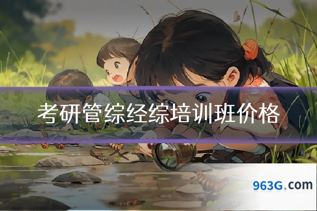 考研管综经综培训班价格