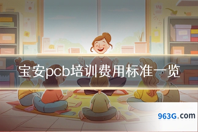 宝安pcb培训费用标准一览