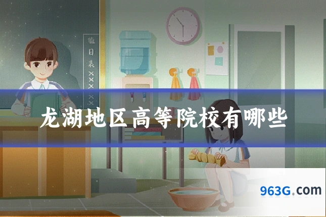龙湖地区高等院校有哪些