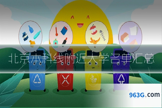 北京本科线附近大学名单汇总