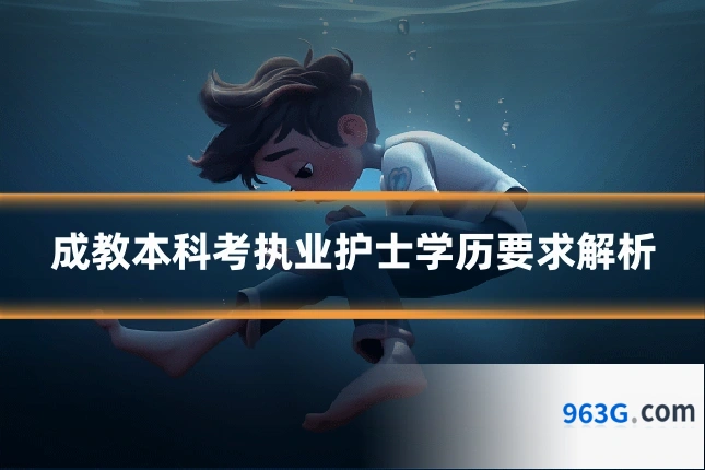 成教本科考执业护士学历要求解析