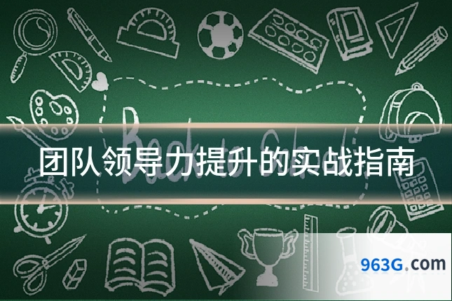 团队领导力提升的实战指南