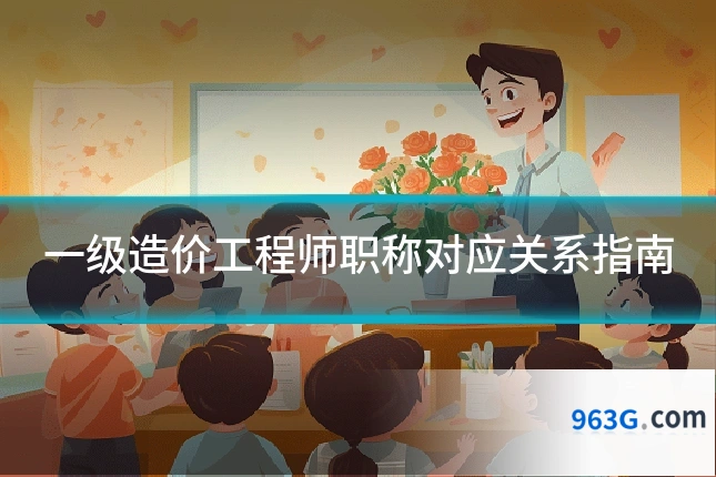一级造价工程师职称对应关系指南