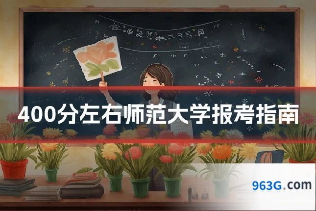 400分左右师范大学报考指南