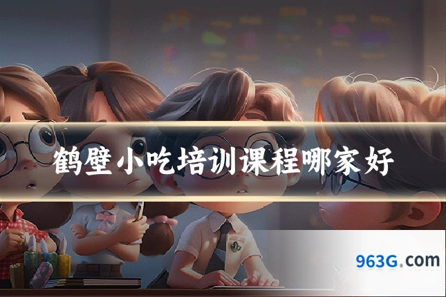 鹤壁小吃培训课程哪家好