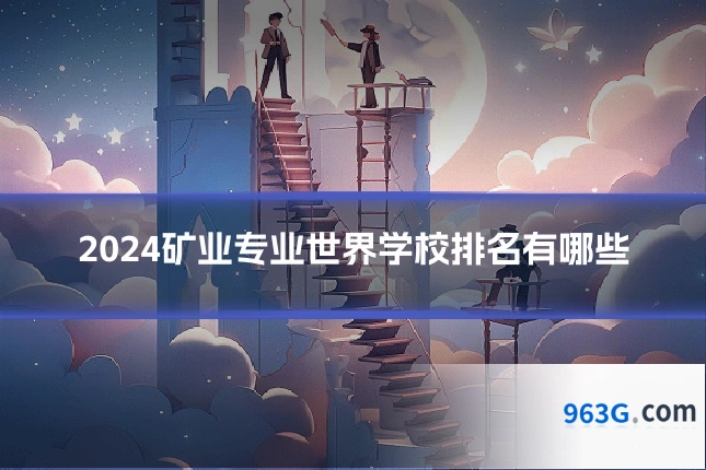2024矿业专业世界学校排名有哪些