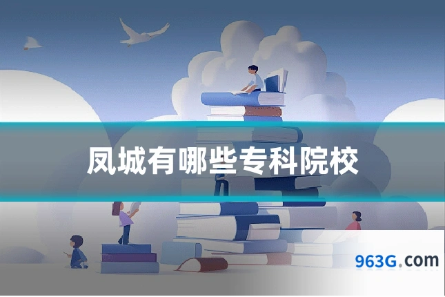 凤城有哪些专科院校