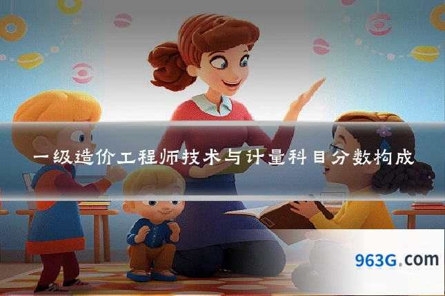 一级造价工程师技术与计量科目分数构成