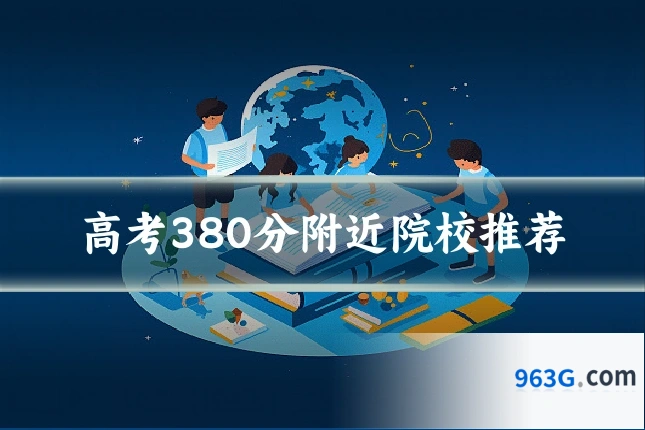 高考380分附近院校推荐