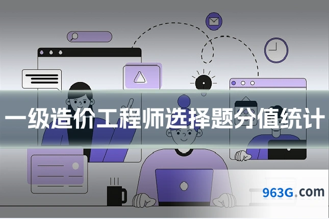 一级造价工程师选择题分值统计