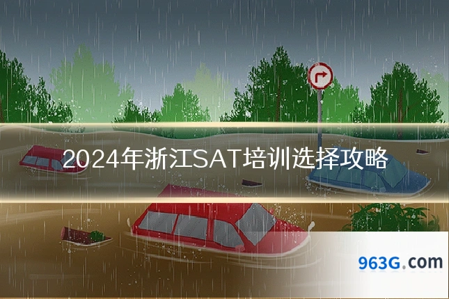 2024年浙江SAT培训选择攻略