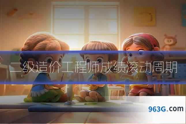 二级造价工程师成绩滚动周期