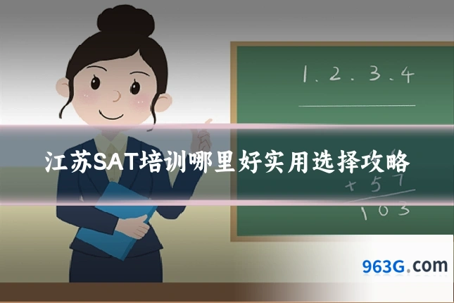 江苏SAT培训哪里好实用选择攻略