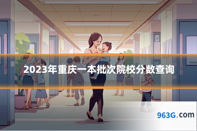 2023年重庆一本批次院校分数查询