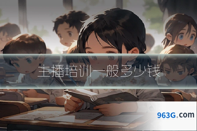 主播培训一般多少钱