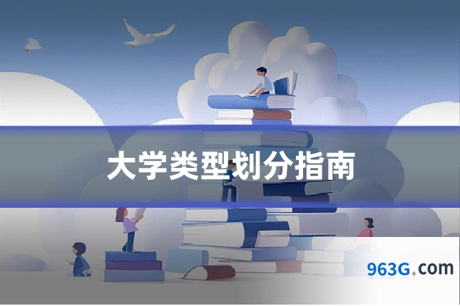 大学类型划分指南