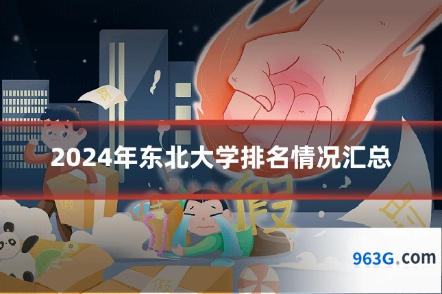 2024年东北大学排名情况汇总