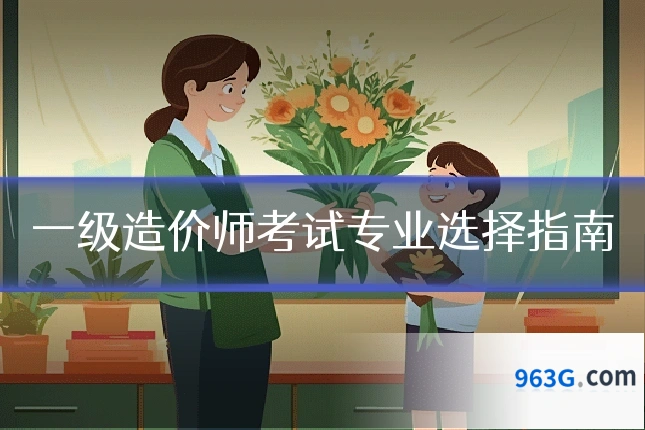 一级造价师考试专业选择指南
