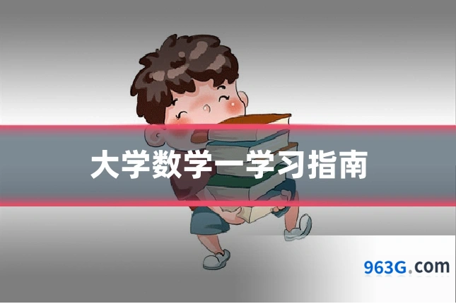 大学数学一学习指南