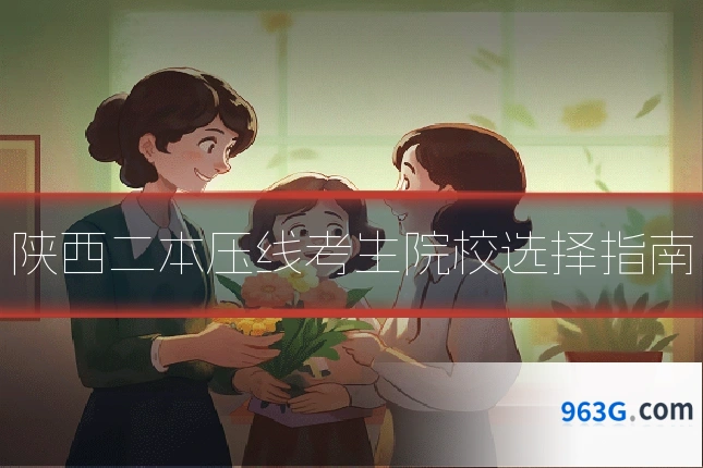 陕西二本压线考生院校选择指南