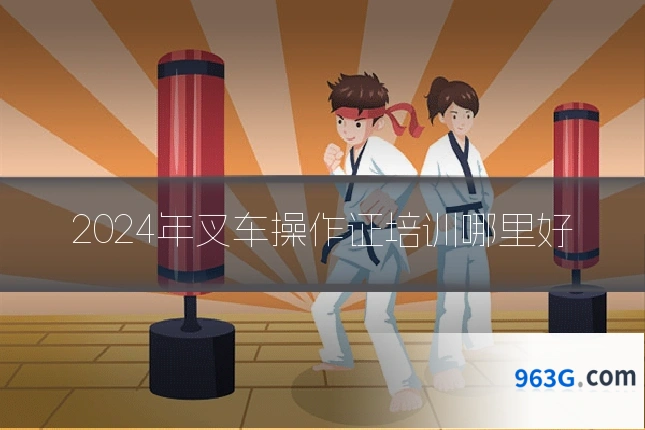 2024年叉车操作证培训哪里好