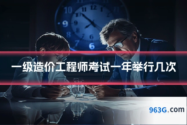 一级造价工程师考试一年举行几次