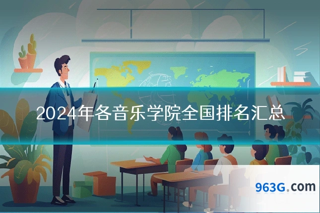 2024年各音乐学院全国排名汇总