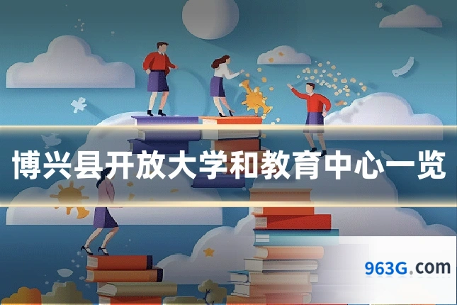 博兴县开放大学和教育中心一览