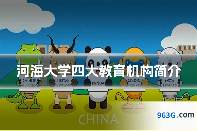 河海大学四大教育机构简介