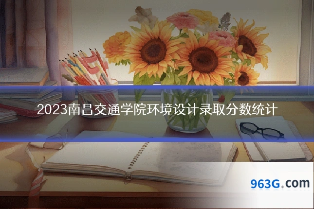 2023南昌交通学院环境设计录取分数统计