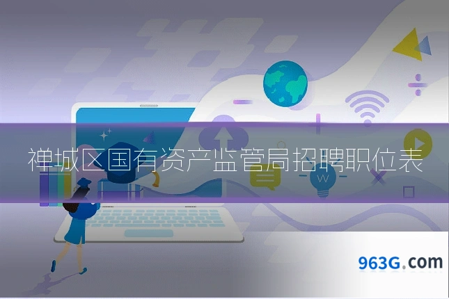 禅城区国有资产监管局招聘职位表