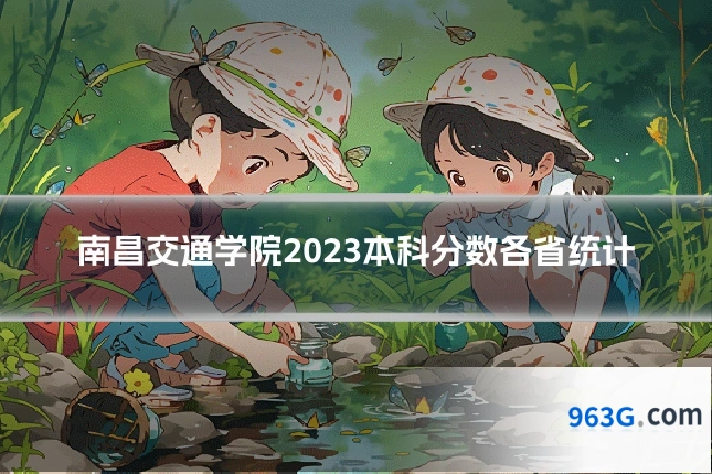 南昌交通学院2023本科分数各省统计