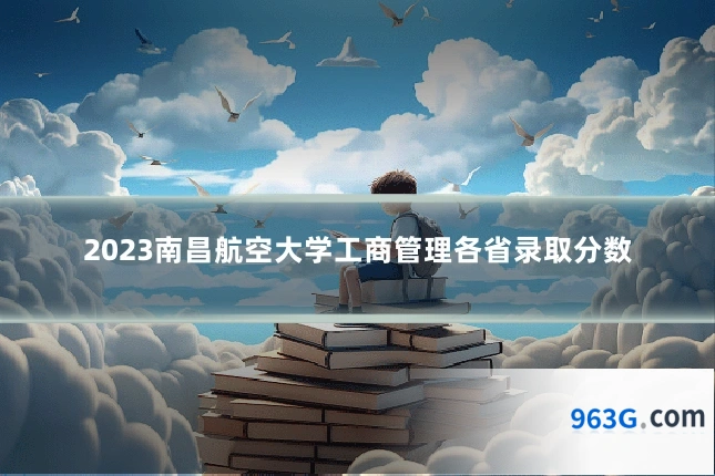 2023南昌航空大学工商管理各省录取分数