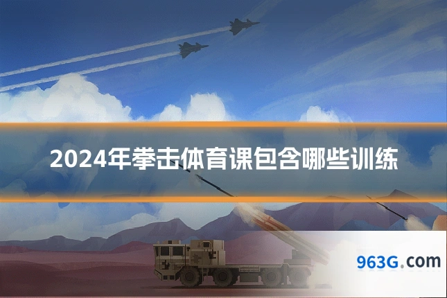2024年拳击体育课包含哪些训练