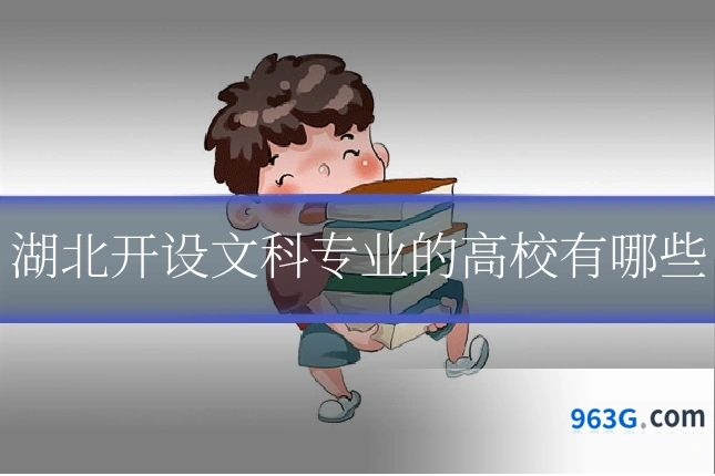 湖北开设文科专业的高校有哪些