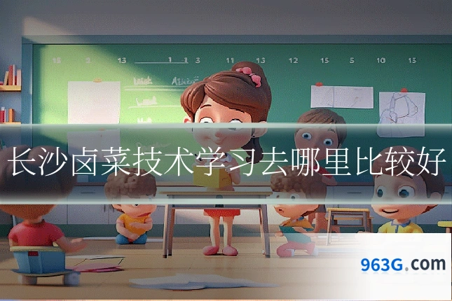 长沙卤菜技术学习去哪里比较好