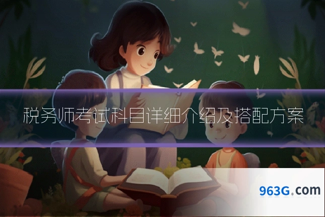 税务师考试科目详细介绍及搭配方案