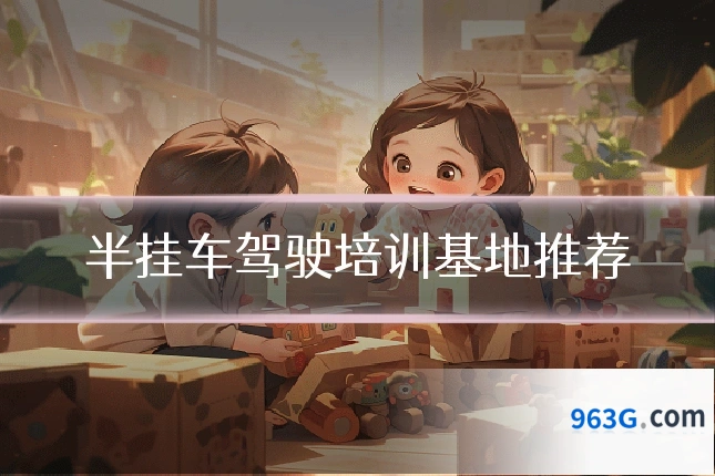 半挂车驾驶培训基地推荐