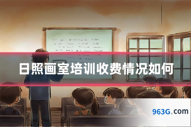 日照画室培训收费情况如何