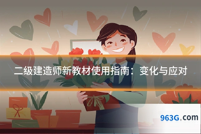 二级建造师新教材使用指南：变化与应对