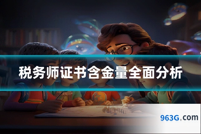 税务师证书含金量全面分析