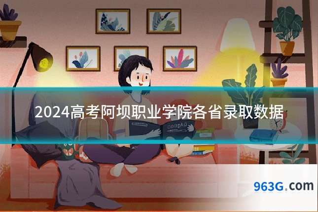 2024高考阿坝职业学院各省录取数据
