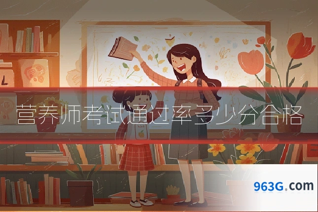 营养师考试通过率多少分合格