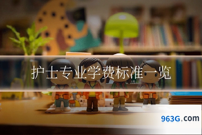 护士专业学费标准一览