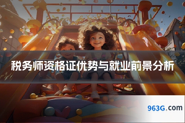 税务师资格证优势与就业前景分析