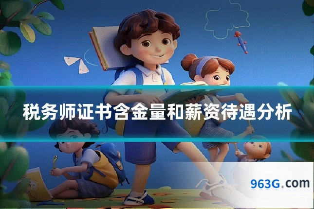 税务师证书含金量和薪资待遇分析