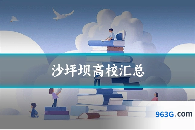 沙坪坝高校汇总