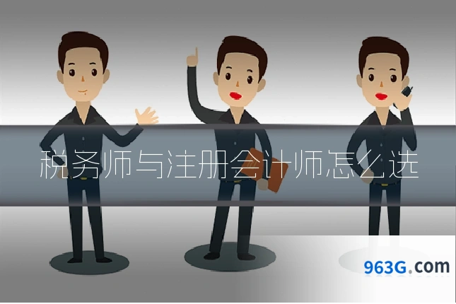 税务师与注册会计师怎么选
