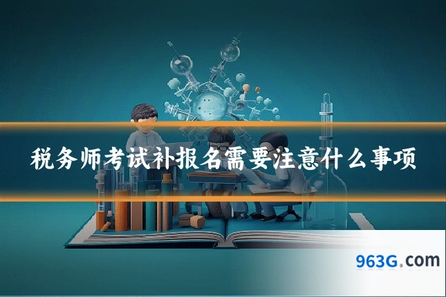 税务师考试补报名需要注意什么事项